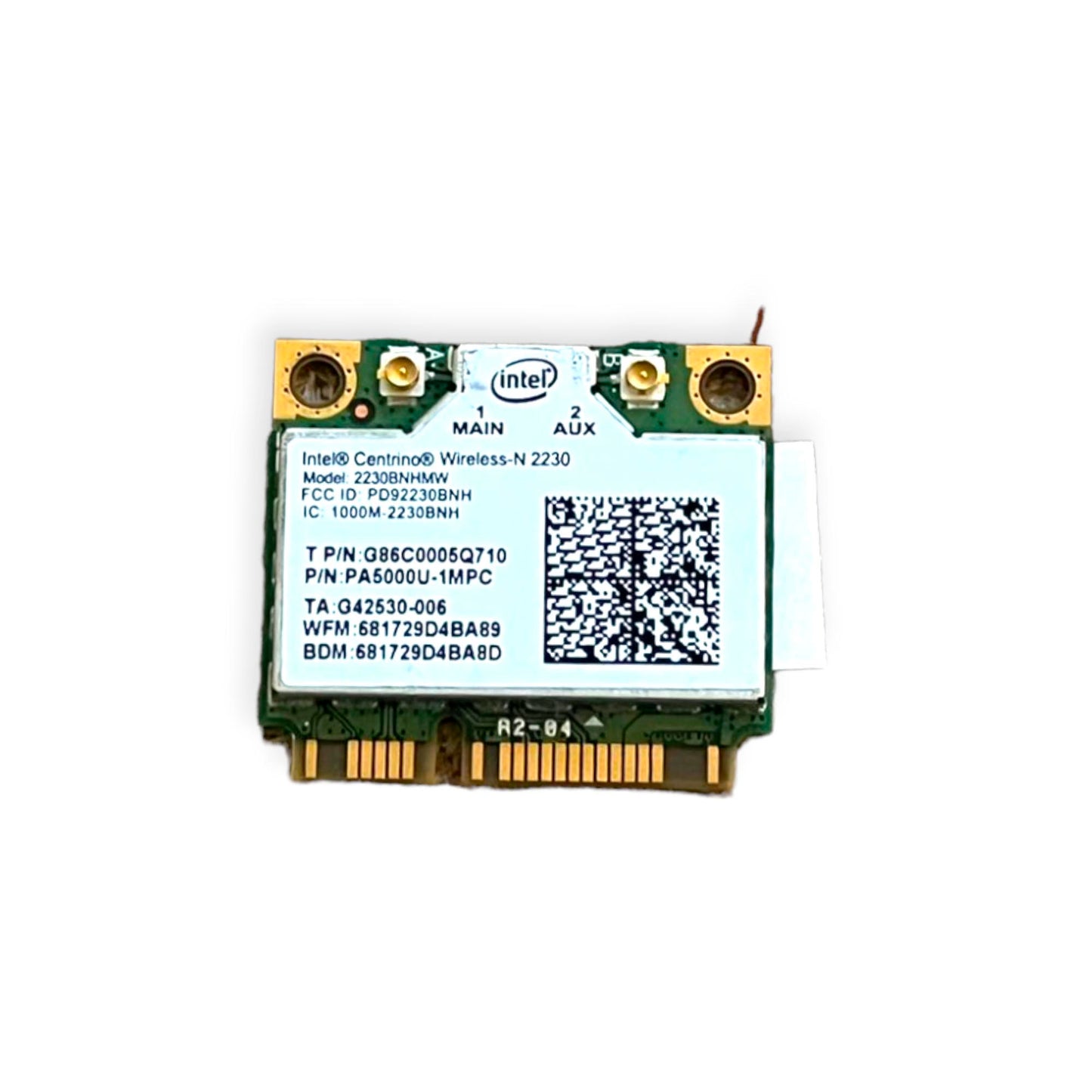 Placa Wireless Toshiba R930 2230BNHMW PA5000U-1MPC