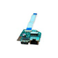 Placa USB + RJ45 TOSHIBA L50 B 3RBLILB00300