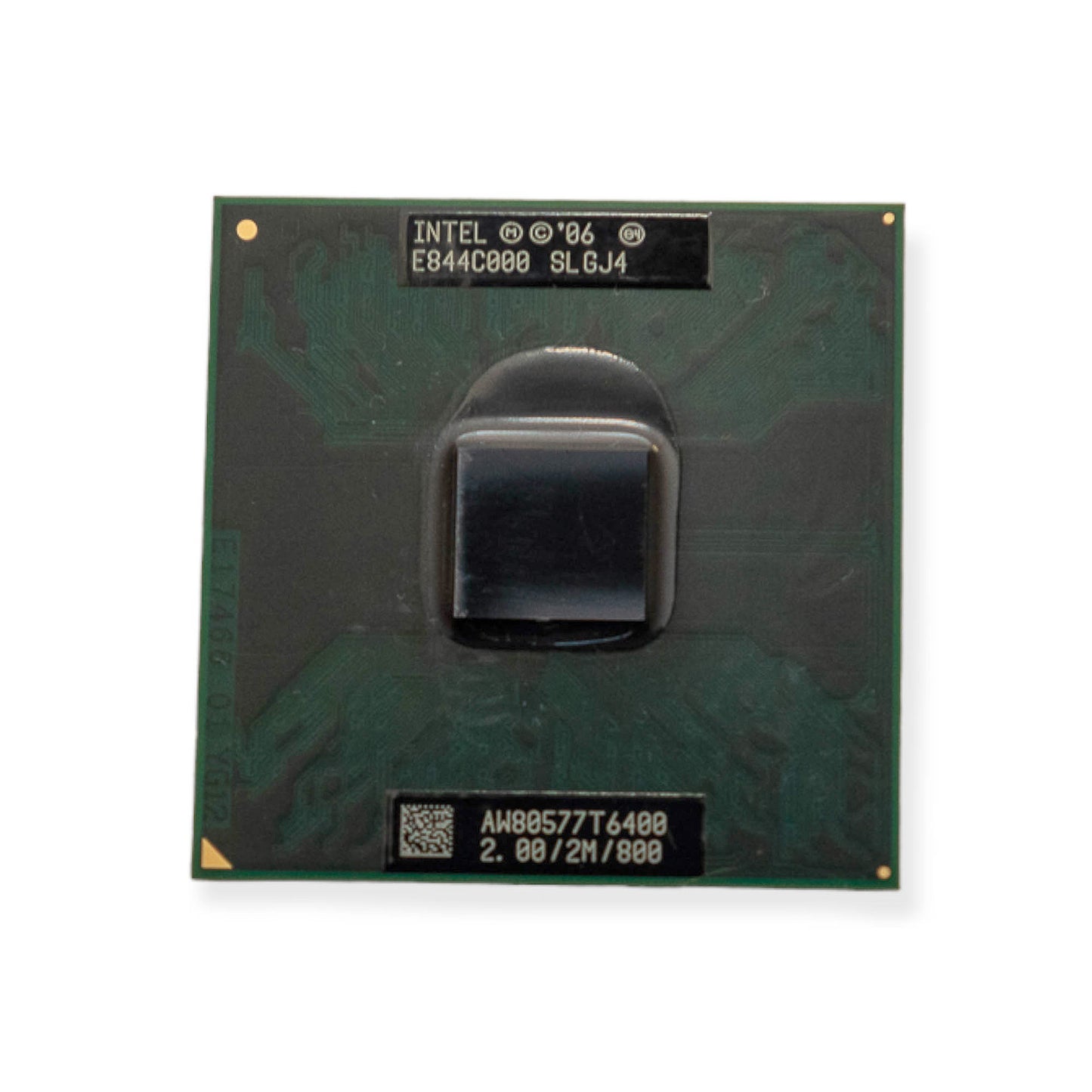 Processador Intel T6400 2M Cache, 2.00 GHz, 800 MHz FSB