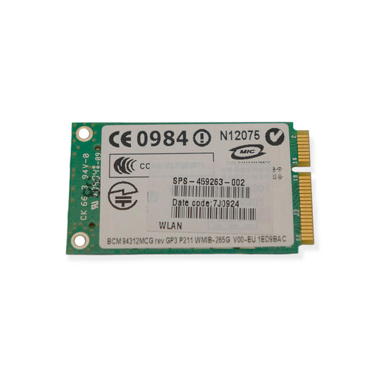 Placa de Rede WLAN Wirelss 459263-002