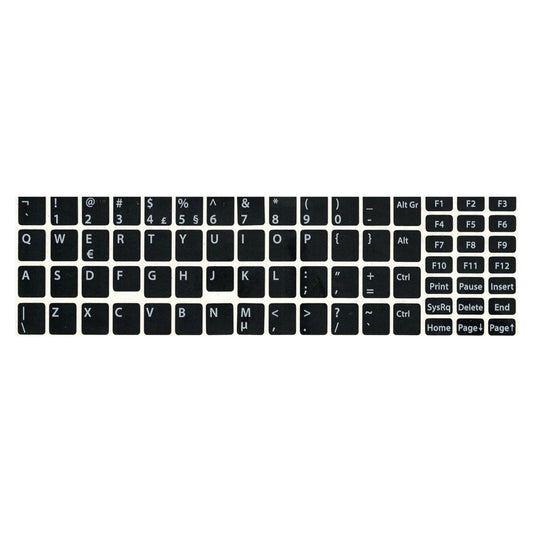 Autocolantes Teclado UK (Vinil Alta Qualidade)