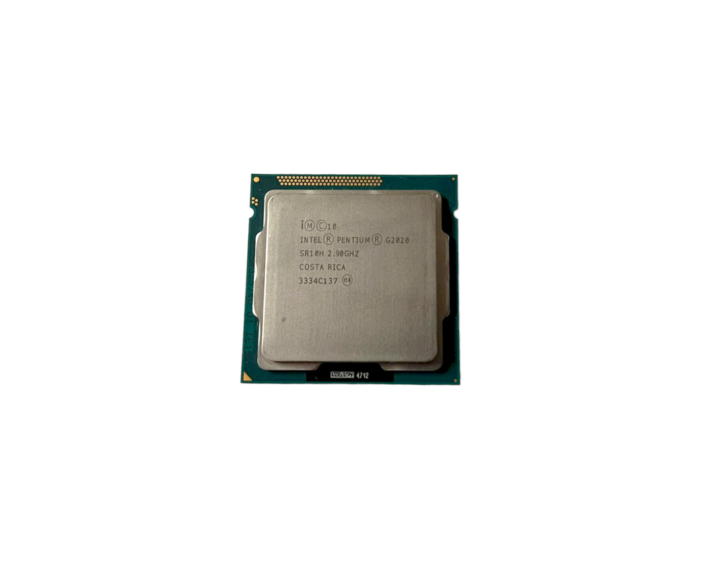 Intel Pentium G2020 Processor with 3M Cache, 2.90 GHz, LGA1155