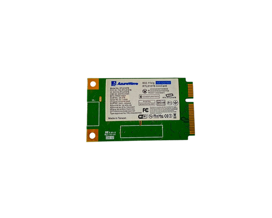 Placa de Rede Wireless Mini PCI Express Realtek AzureWave RTL8187B AW-GU702