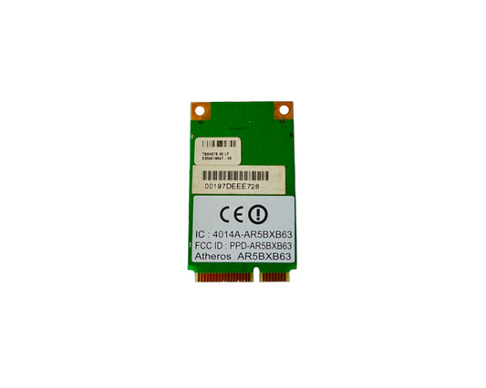 Placa de Rede Wireless Mini PCI Express Atheros AR5BXB63