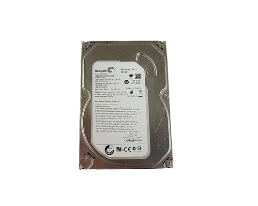 Disco Rígido Genérica HDD 3,5'' 320GB 7200RPM | Estado: Muito Bom