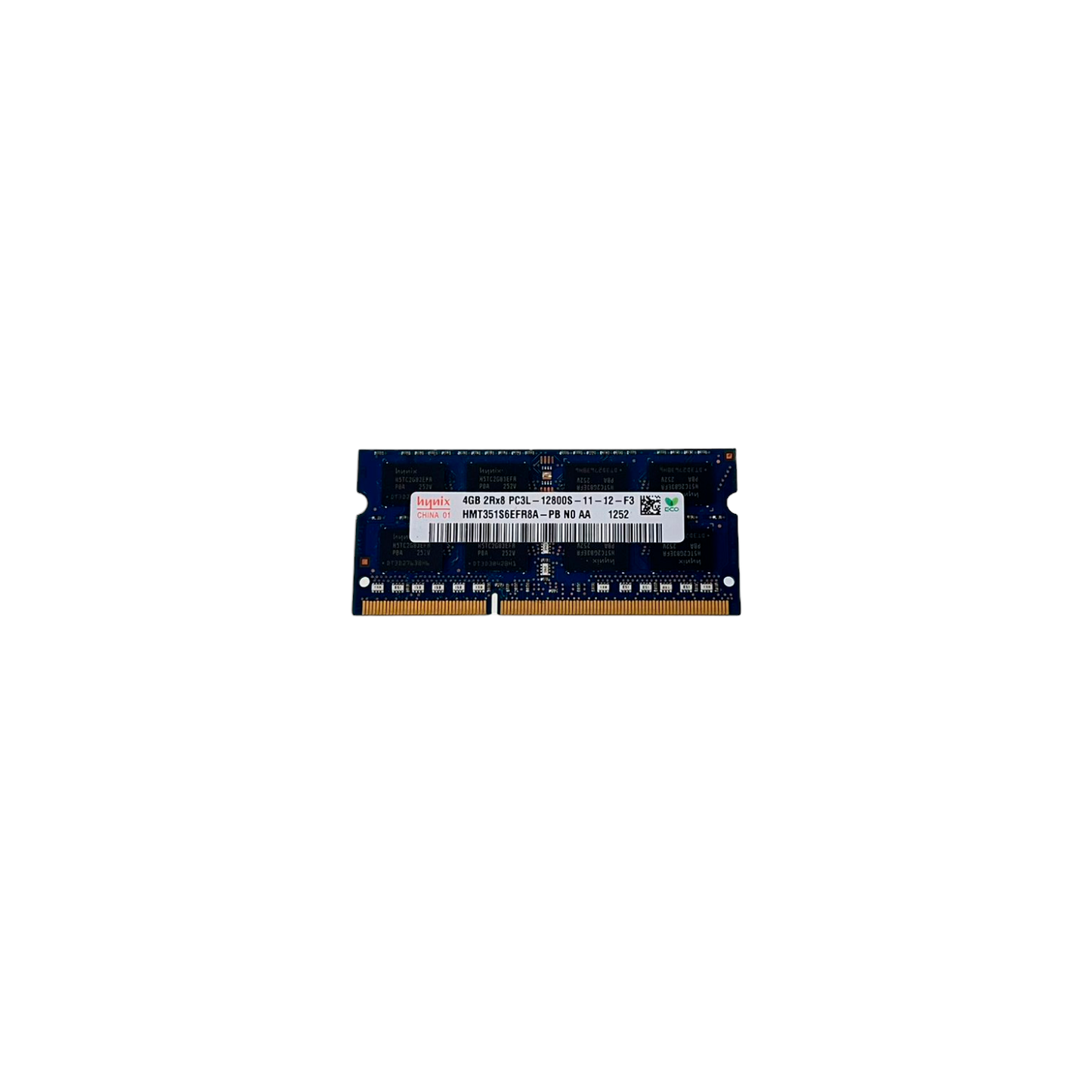Memória Ram SODIMM Hynix DDR3L 4GB 12800S HMT351S6EFR8A-PB