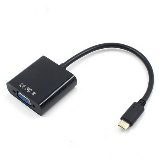 Adaptador SiteCom USB-C para VGA