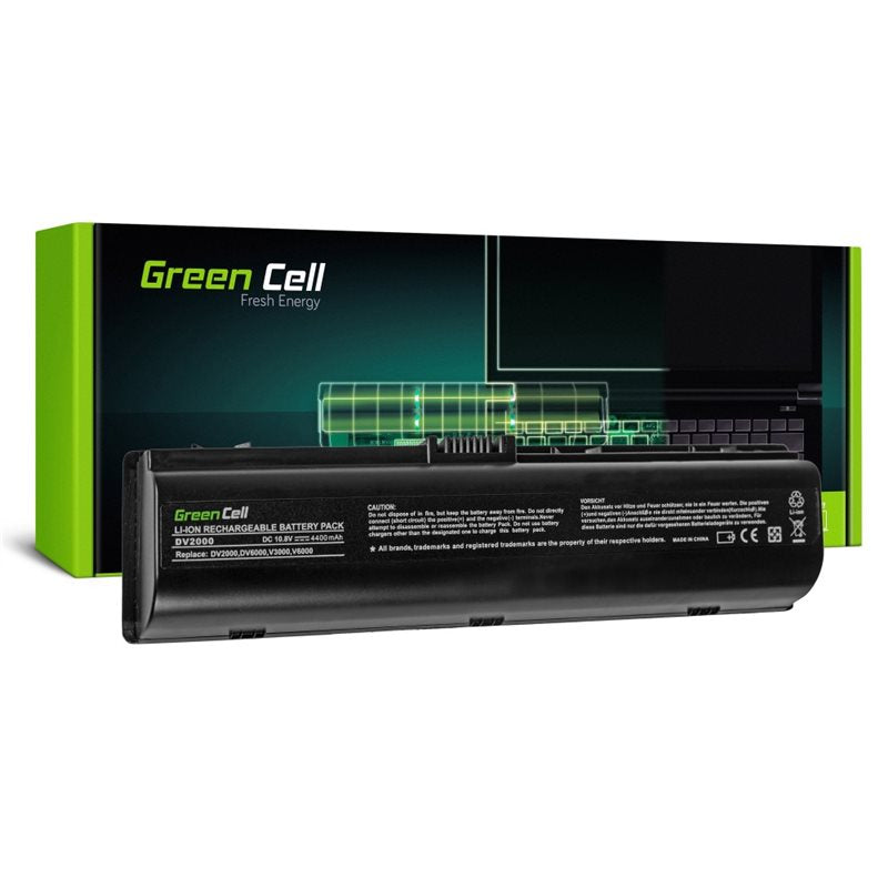 Bateria Nova Green Cell HSTNN-LB46 4400mAh 10.8V / 11.1V