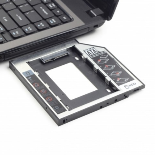 Caddy para HDD/SSD 2.5'' para Drive de Portátil de 9.5mm