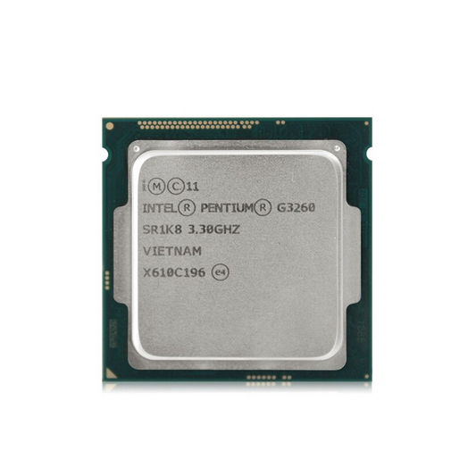 Processador Intel Pentium G3260 3M de cache, 3,30 GHz LGA 1150