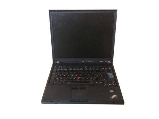 Laptop Lenovo T60 Tipo 1951 T2400 1.5GB RAM 60GB HDD Win XP