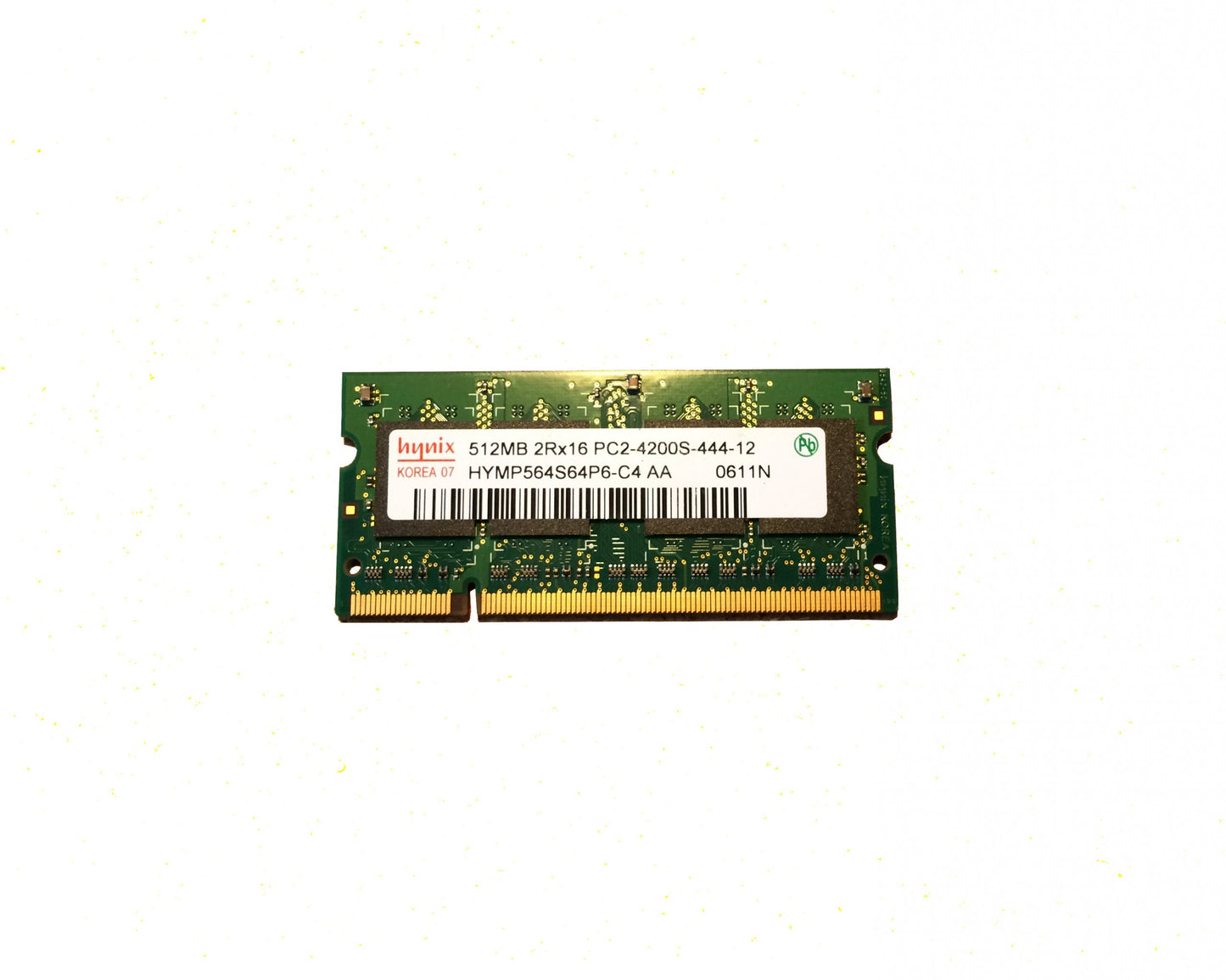 Memoria RAM Hynix SODIMM 512Mb DDR2 4200S HYMP564S64P6-C4 AA