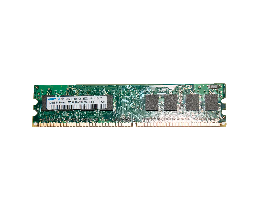 DIMM RAM Samsung DDR2 512MB 667Mhz M378T6553EZS
